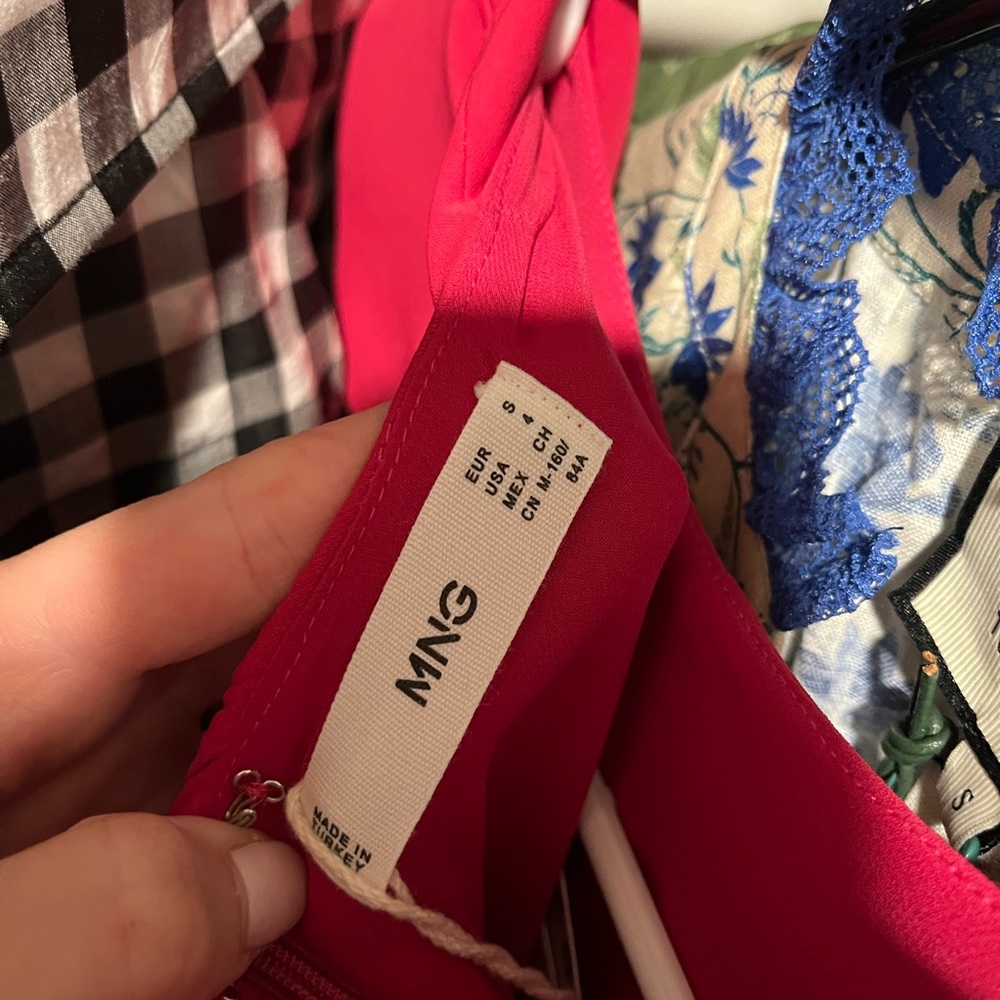 Mango Midi Dress. Size 4. - Picture 6 of 6